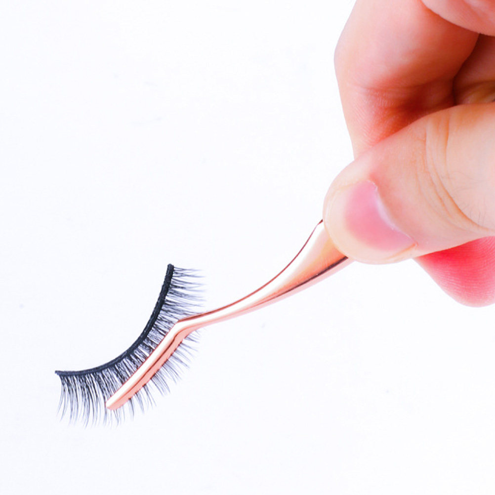 2개입 프리미엄 메탈 속눈썹 집게 여성용 곡선형 팁 속 - Isolation Tweezer Curved 리뷰 및 가격