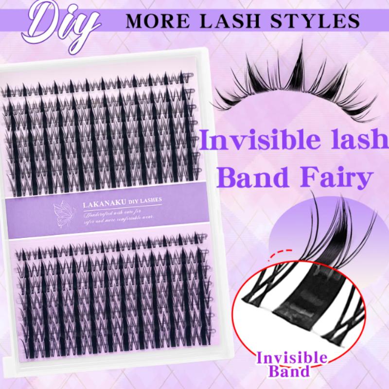자연스러운 속눈썹 클러스터 개별 속눈썹 풍성하고 쉽게  - Eyelash Extension For Asian Eyes 리뷰 및 가격