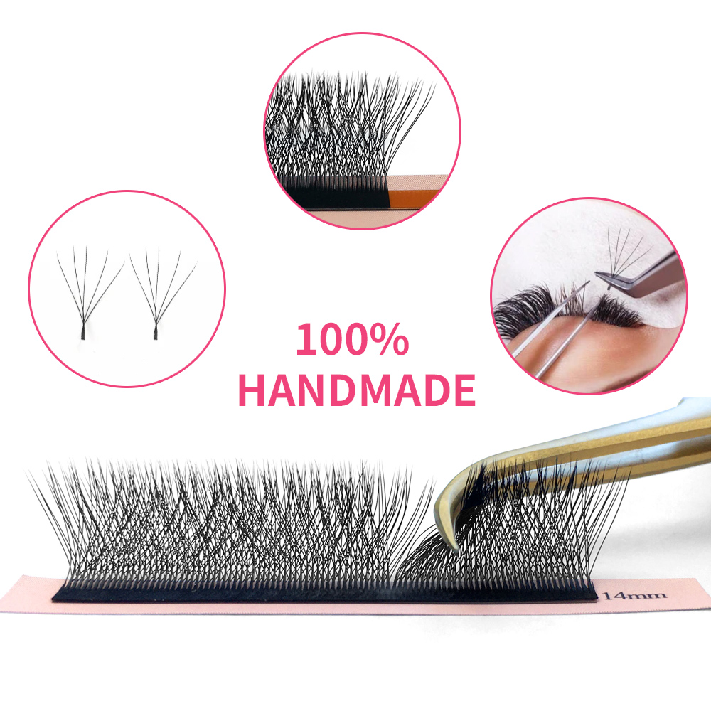 여신 5D W형 속눈썹 대량 묶음 속눈썹 연장 메가 볼 - Eyelash Extension Mega Volume 리뷰 및 가격