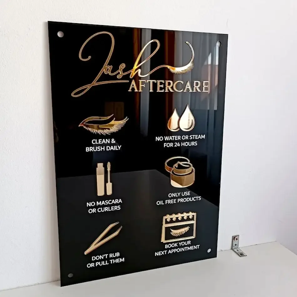 속눈썹 연장을 위한 애프터케어 표시 속눈썹 애프터케어  - Eyelash Extension Aftercare 리뷰 및 가격