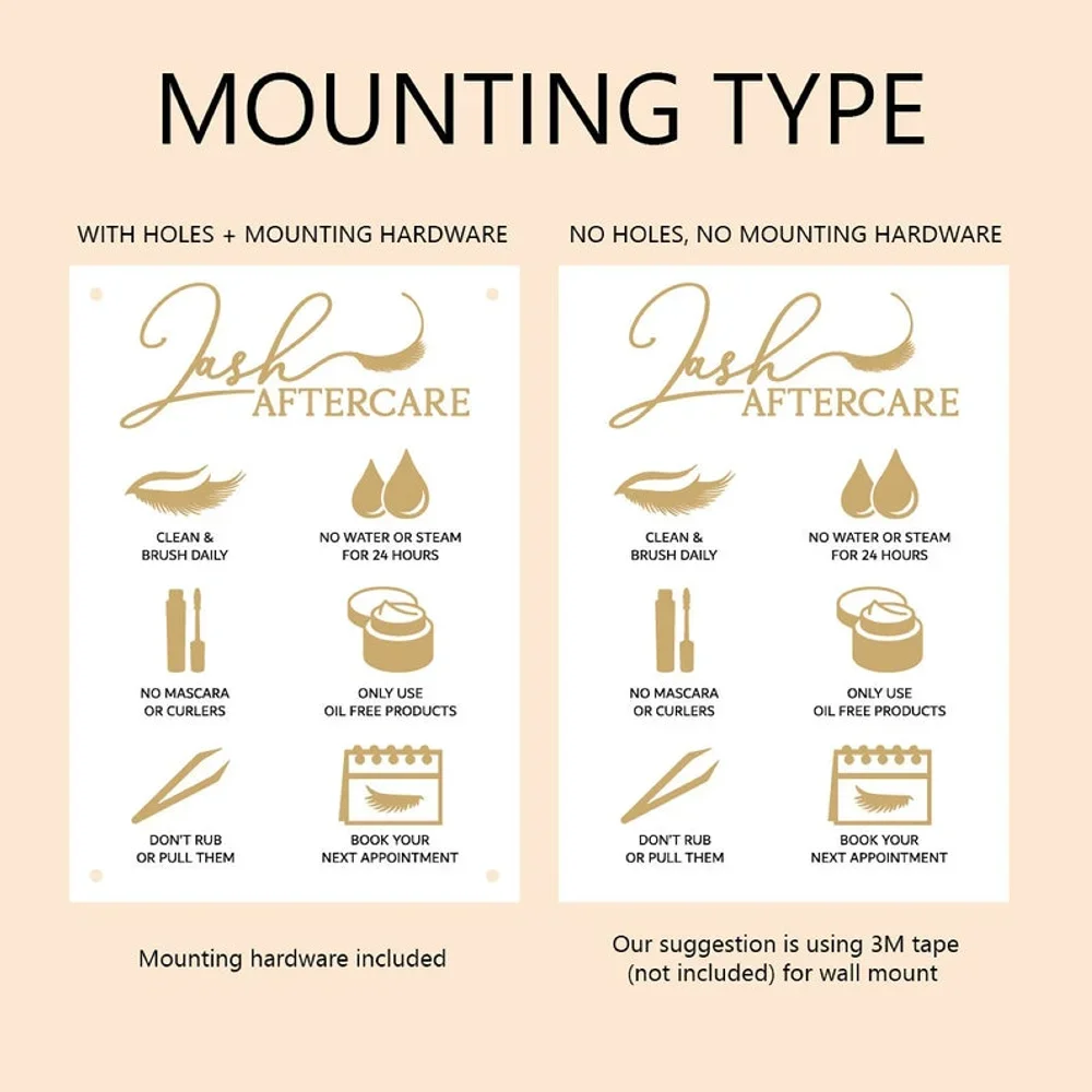 속눈썹 연장을 위한 애프터케어 표시 속눈썹 애프터케어  - Eyelash Extension Aftercare 리뷰 및 가격