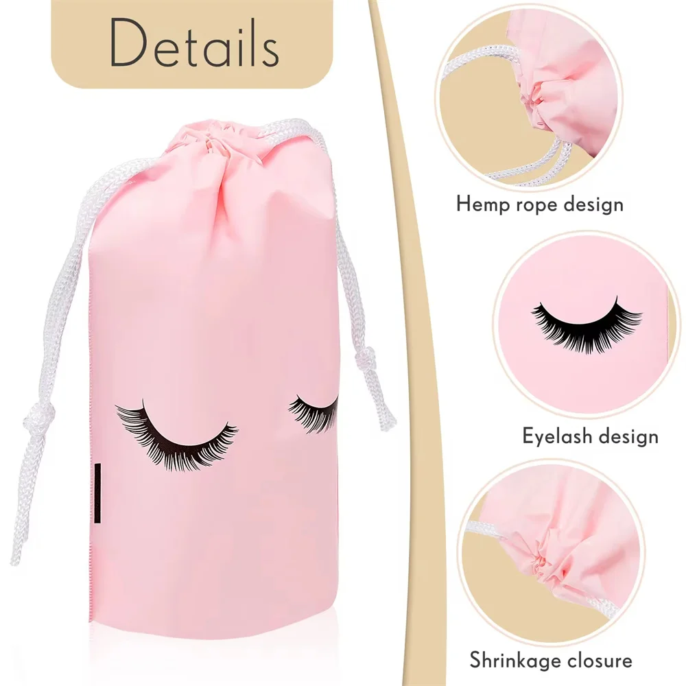 50PCS 여행 주머니 속눈썹 애프터 케어 재사용 가능 - Eyelash Extension Aftercare 리뷰 및 가격