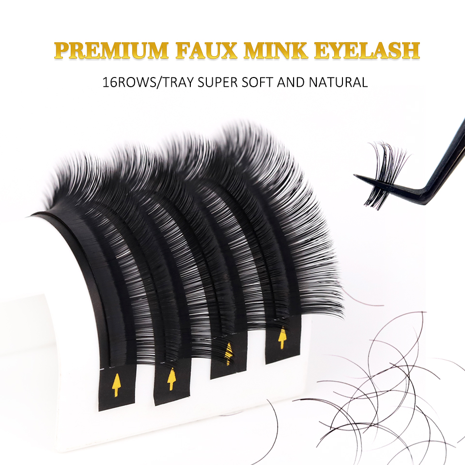 속눈썹 교수 인조 밍크 속눈썹 연장, 부드러운 천연 개 - Eyelash Extension Korean Style 리뷰 및 가격