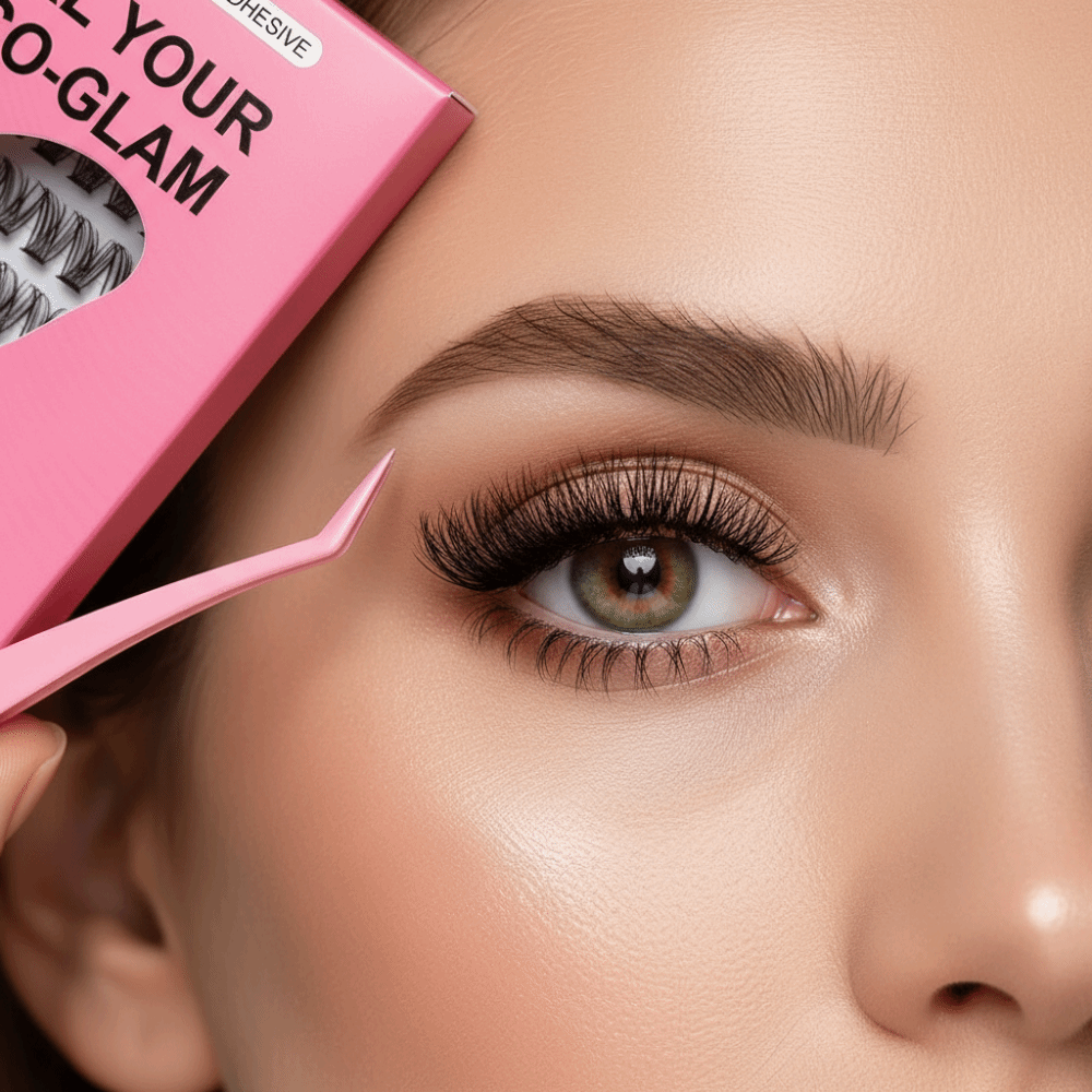 내추럴 룩 DIY 속눈썹 연장 키트 풍성한 무접착 인조 - Eyelash Extension For Asian Eyes 리뷰 및 가격