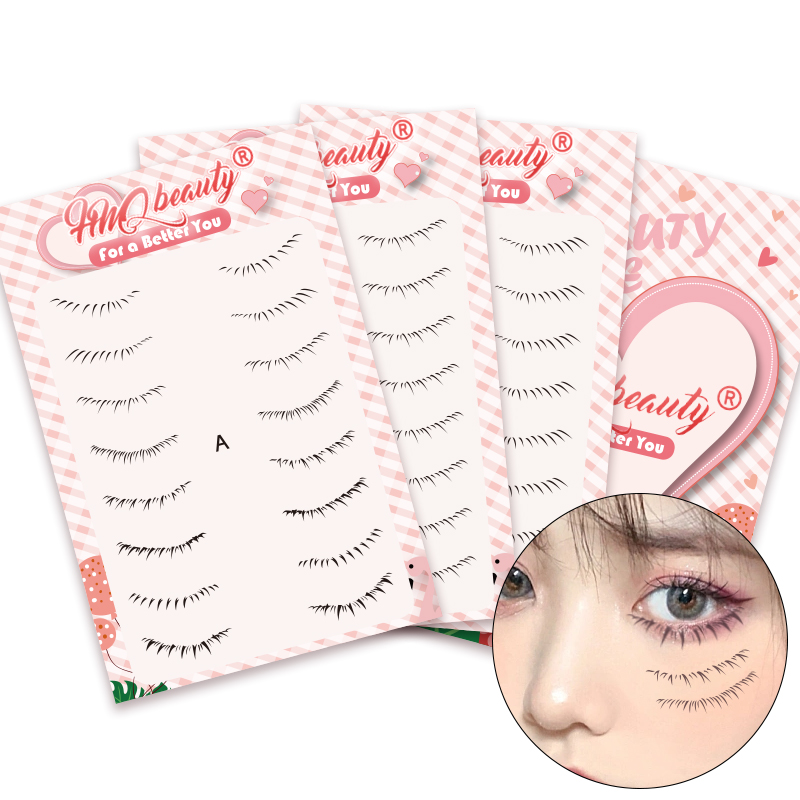 속눈썹 스티커 아래 8 쌍 문신 시뮬레이션 그림 거짓  - Eyelash Extension No 8 리뷰 및 가격