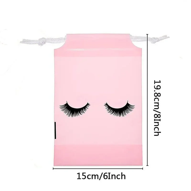 Drawstring 방수 EVA 플라스틱 여행 포장 가 - Eyelash Extension Aftercare 리뷰 및 가격