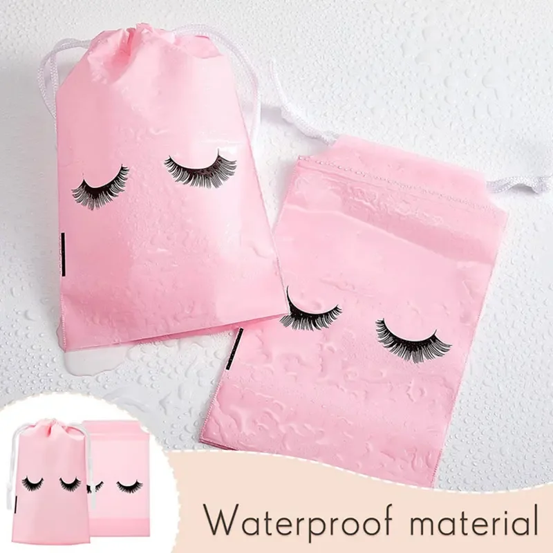 Drawstring 방수 EVA 플라스틱 여행 포장 가 - Eyelash Extension Aftercare 리뷰 및 가격