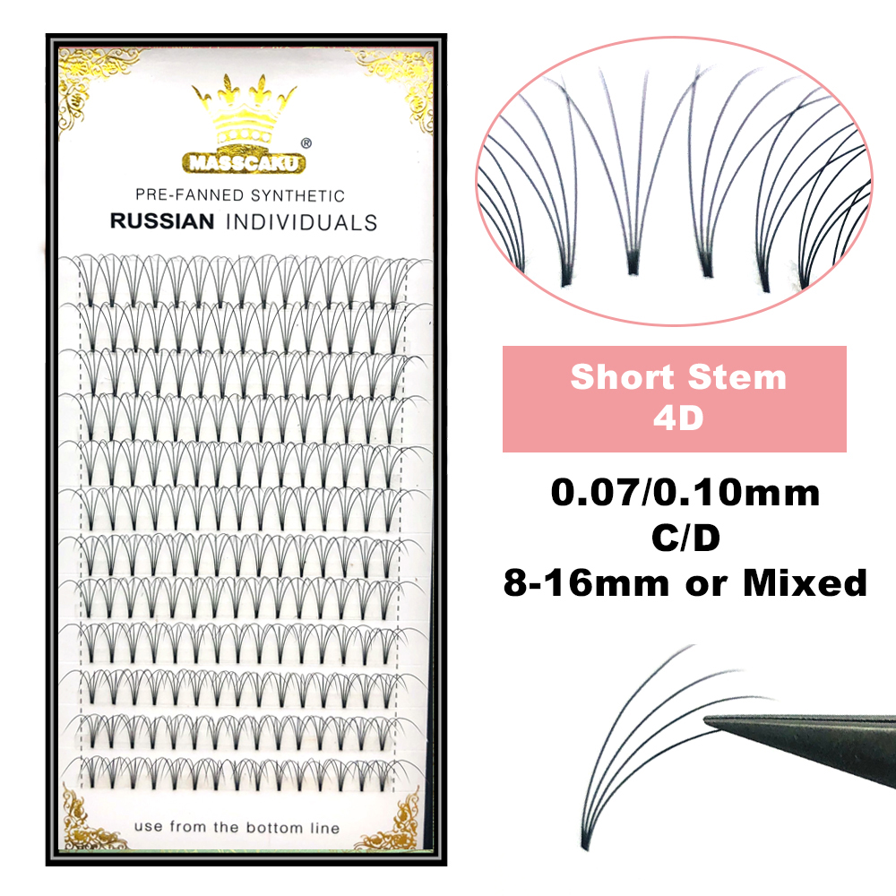 도매 12줄 3D 4D 5D 6D 프리메이드 팬 러시안 - Eyelash Extension Mega Volume 리뷰 및 가격