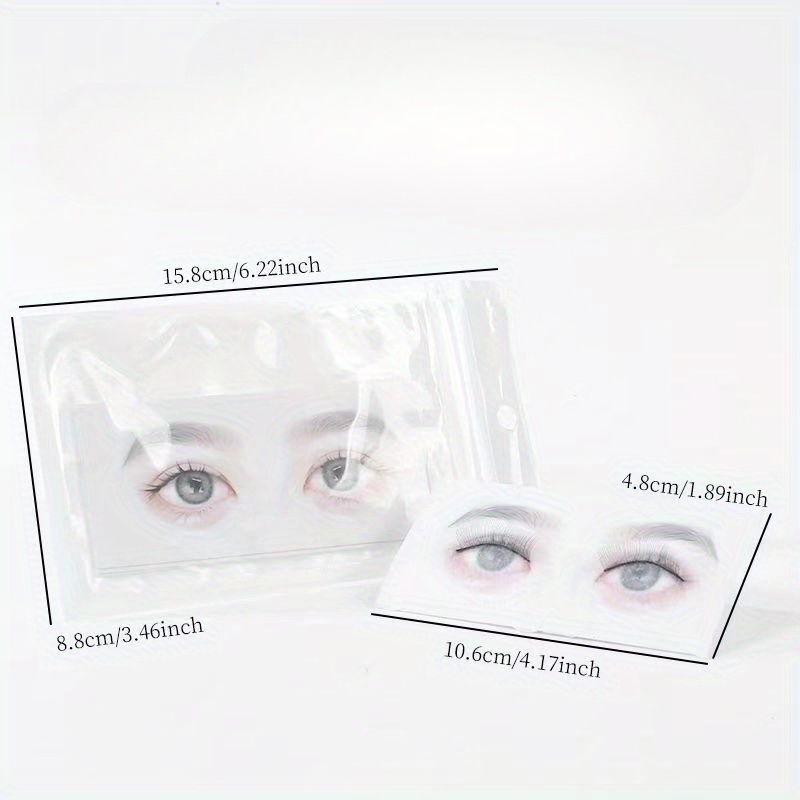초보자를 위한 재사용 가능한 속눈썹 매핑 카드 - 속눈 - Eyelash Extension Aftercare 리뷰 및 가격