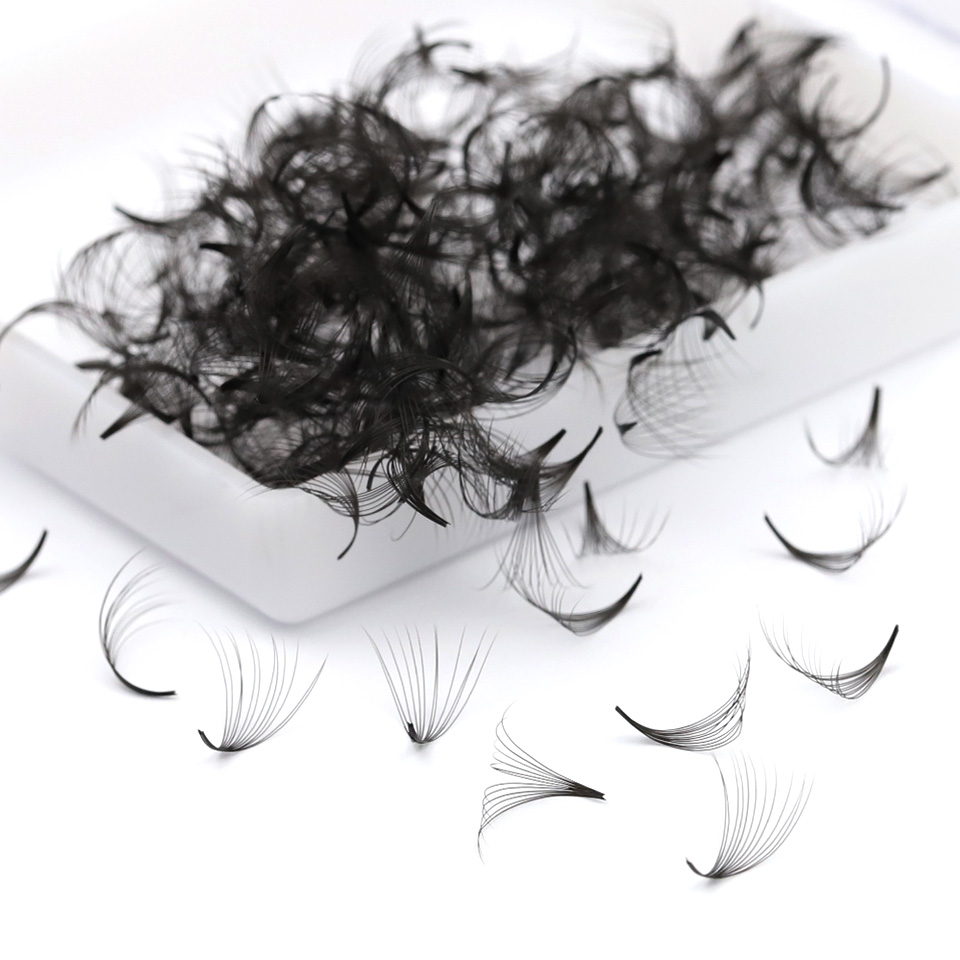 루자데 6D 8D 루즈 팬 속눈썹 프리메이드 팬 클러스 - Eyelash Extension Mega Volume 리뷰 및 가격