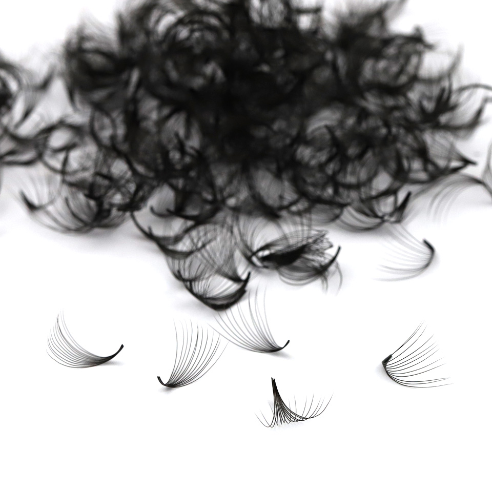 루자데 6D 8D 루즈 팬 속눈썹 프리메이드 팬 클러스 - Eyelash Extension Mega Volume 리뷰 및 가격