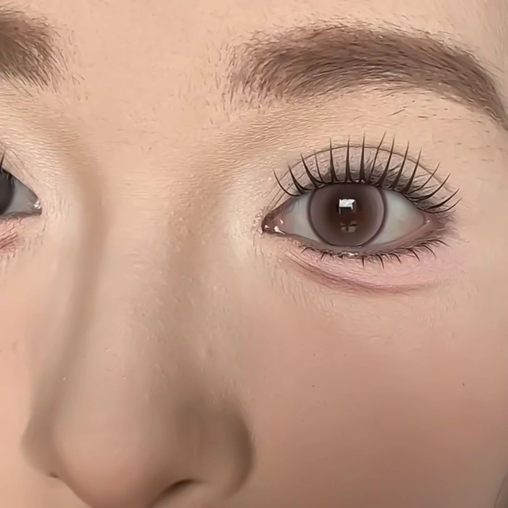 한국 스타일 셀프 접착 인조 속눈썹 U자형 8-11MM - Eyelash Extension No 8 리뷰 및 가격