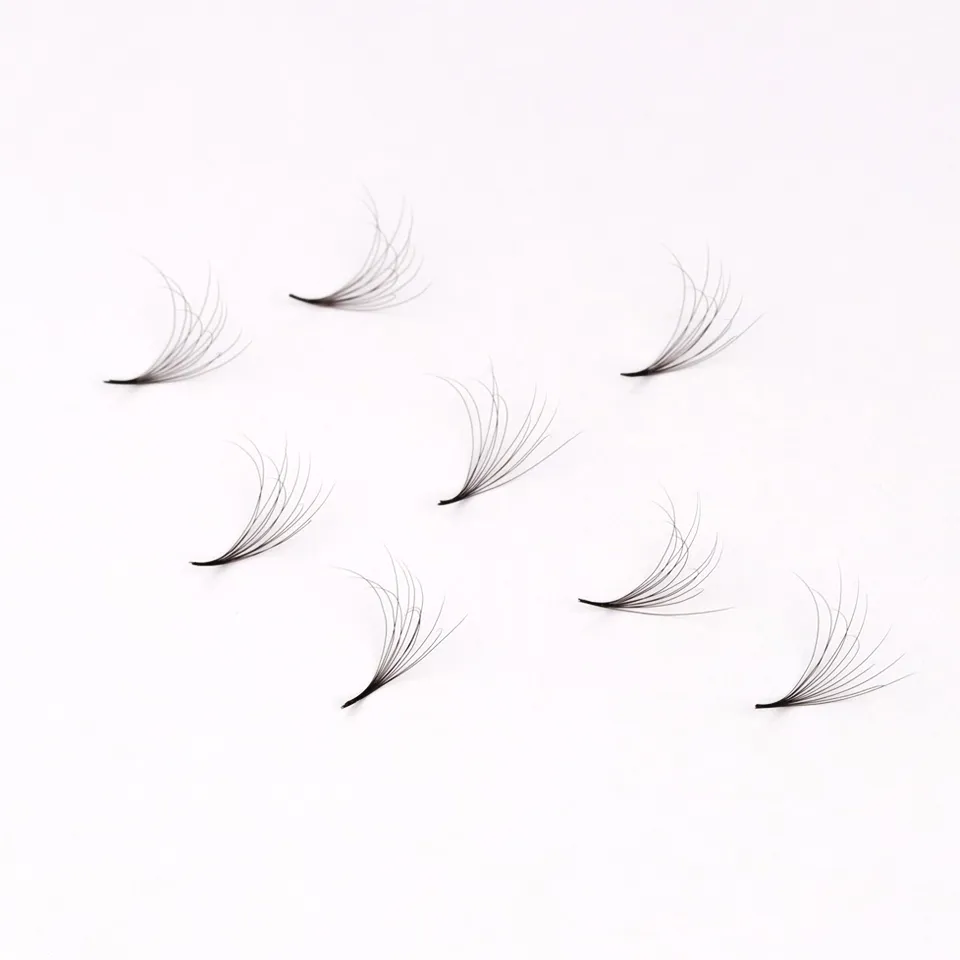 AGUUD 더블 레이어 포인티 베이스 프리메이드 팬 속 - Eyelash Extension Mega Volume 리뷰 및 가격