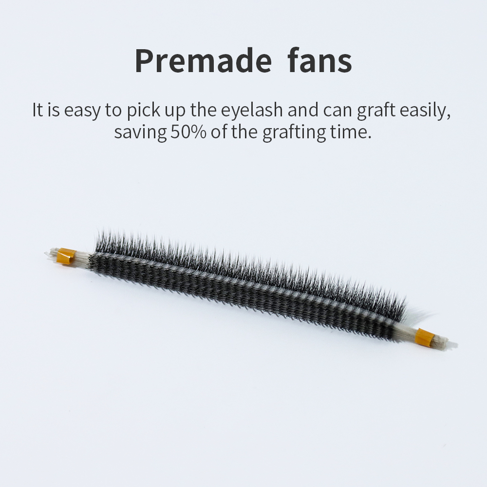 글램래쉬 프리메이드 볼륨 팬 속눈썹 연장 600팬 메가 - Eyelash Extension Mega Volume 리뷰 및 가격