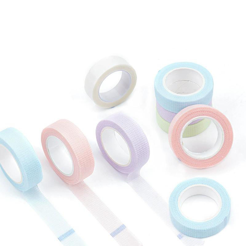 4/12pcs 속눈썹 연장 4.5M 통기성 부직포 접착 - Tape Breathable Lash 리뷰 및 가격