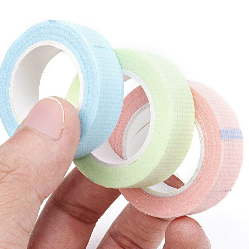 4/12pcs 속눈썹 연장 4.5M 통기성 부직포 접착 - Tape Breathable Lash 리뷰 및 가격