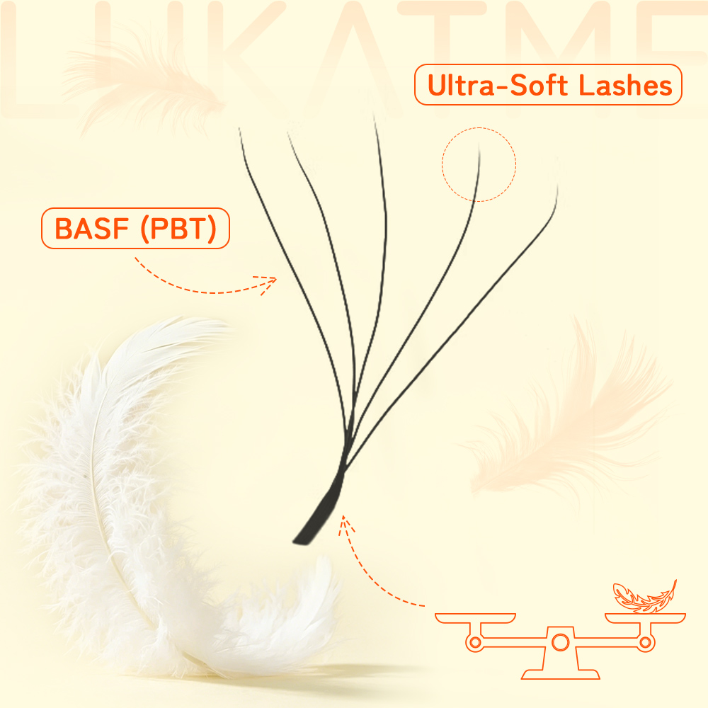 루카트메 5D 6D 7D W 클로버 속눈썹 연장 프리메 - Eyelash Extension Mega Volume 리뷰 및 가격