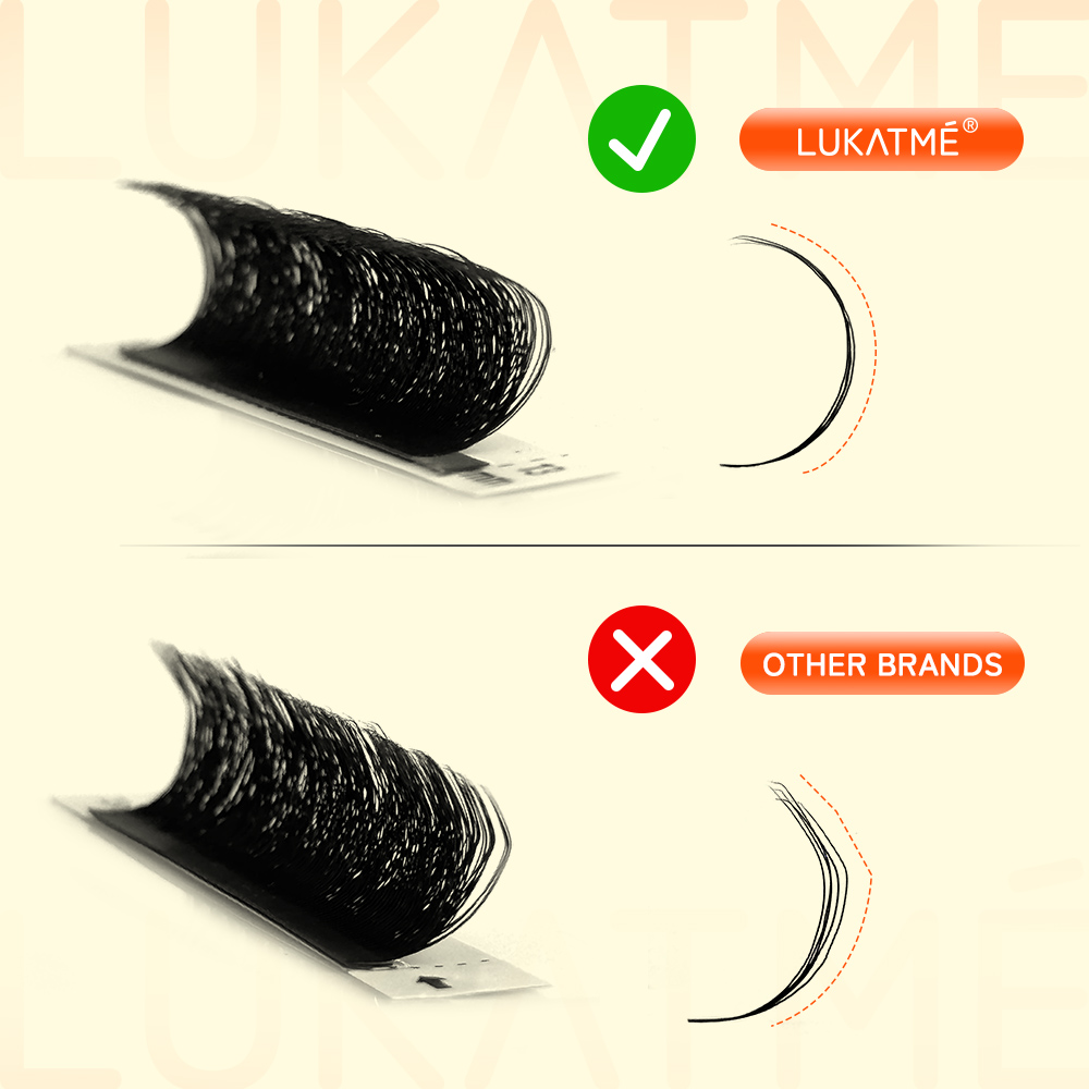 루카트메 5D 6D 7D W 클로버 속눈썹 연장 프리메 - Eyelash Extension Mega Volume 리뷰 및 가격