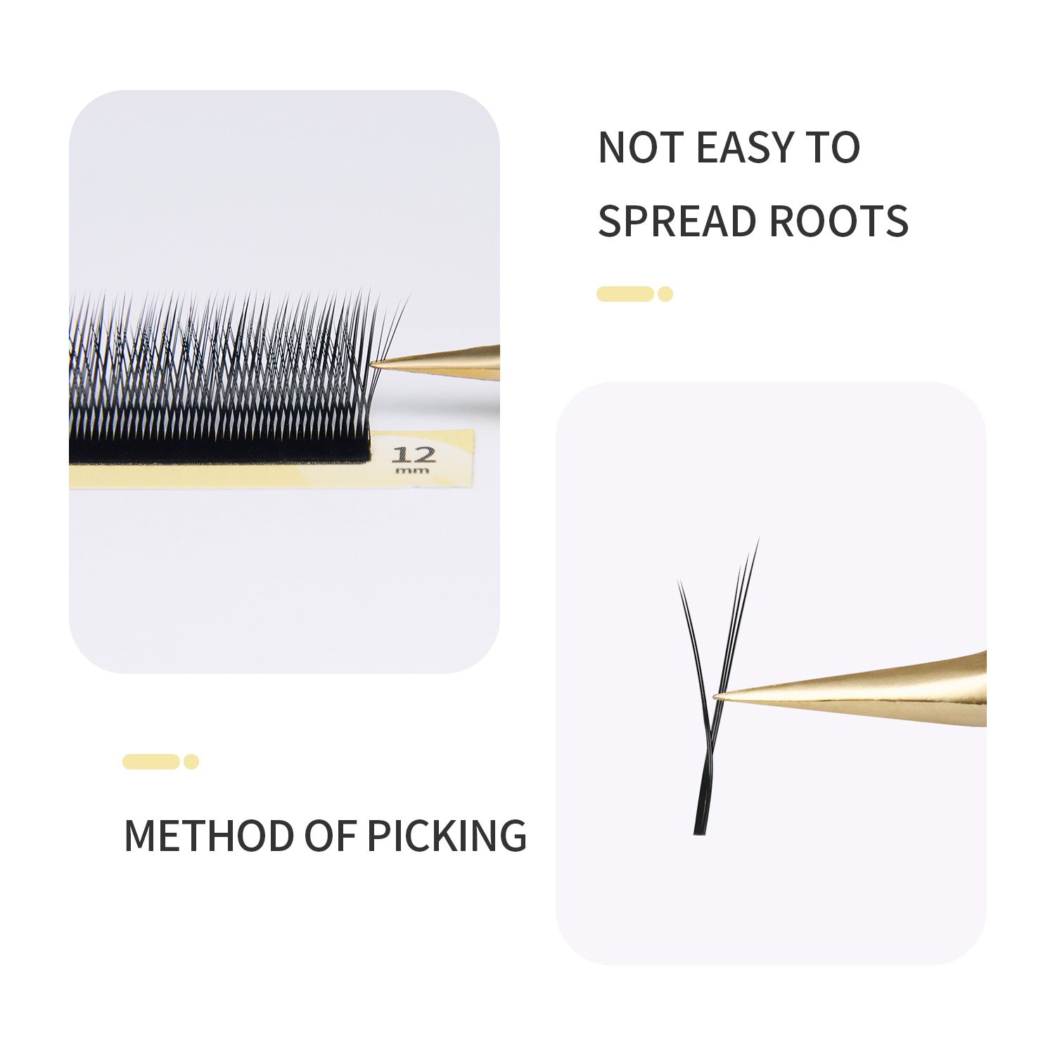글램래쉬 플라잉 YY 3DW 4DW 5DW 속눈썹 연장 - Eyelash Extension Mega Volume 리뷰 및 가격
