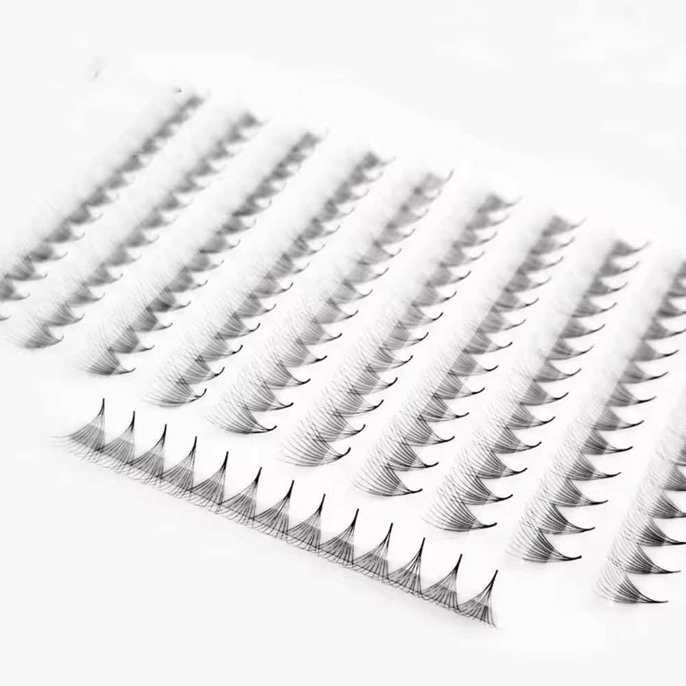 1600 팬 0.05 수제 8-30D 신속한 메가 스토 - Eyelash Extension Mega Volume 리뷰 및 가격