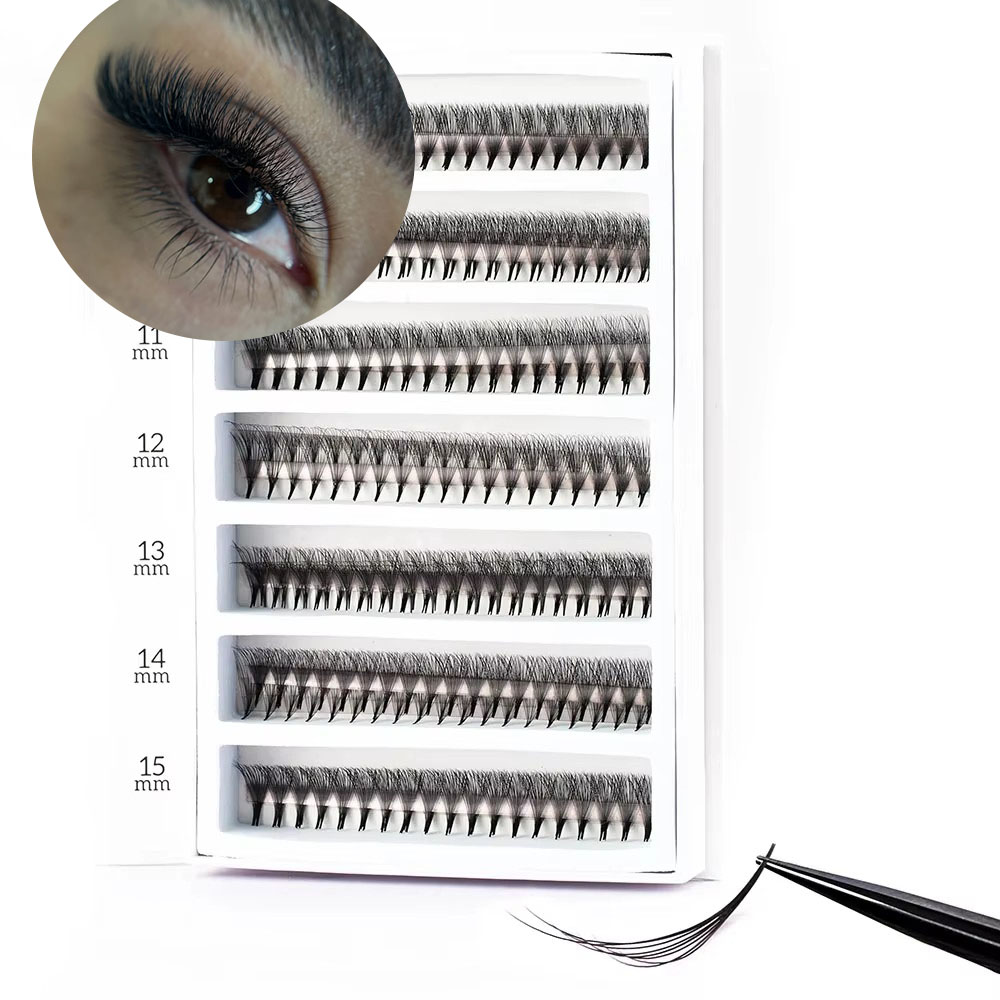 1600 팬 0.05 수제 8-30D 신속한 메가 스토 - Eyelash Extension Mega Volume 리뷰 및 가격