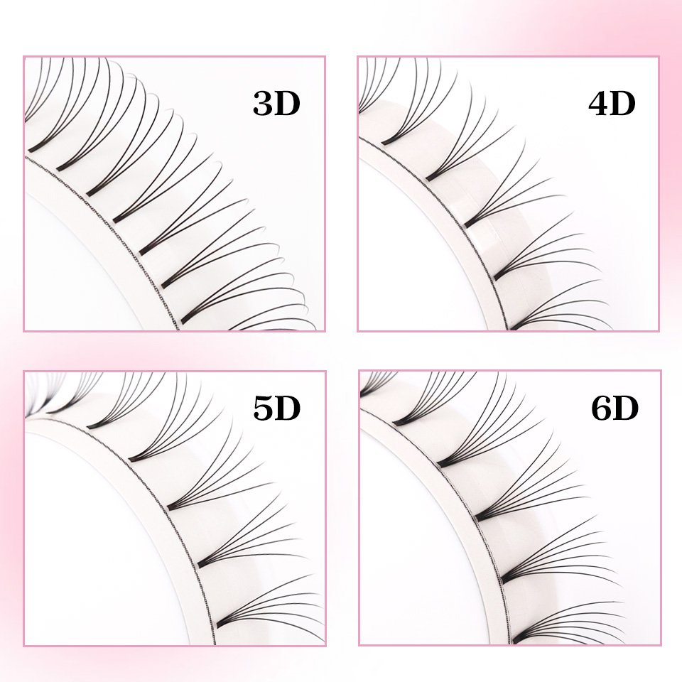 루자드 프리메이드 볼륨 팬즈 숏 스템 러시안 볼륨 속눈 - Eyelash Extension Korean Style 리뷰 및 가격