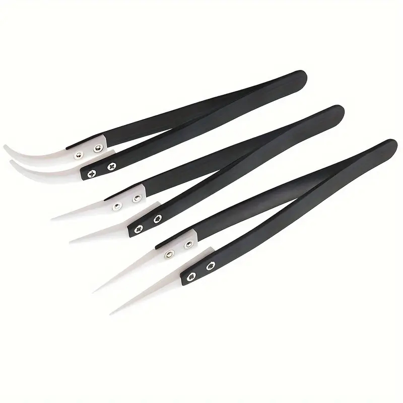 세라믹 정전기 방지 핀셋, 산업용 스테인리스 스틸 세라 - Isolation Tweezer Curved 리뷰 및 가격