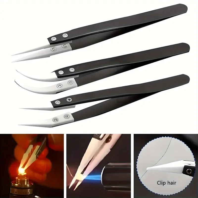 세라믹 정전기 방지 핀셋, 산업용 스테인리스 스틸 세라 - Isolation Tweezer Curved 리뷰 및 가격