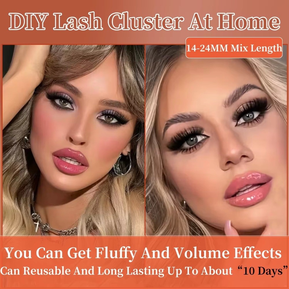 오래 지속되는 D컬 인조 속눈썹 메가 볼륨 10-24m - Eyelash Extension Mega Volume 리뷰 및 가격