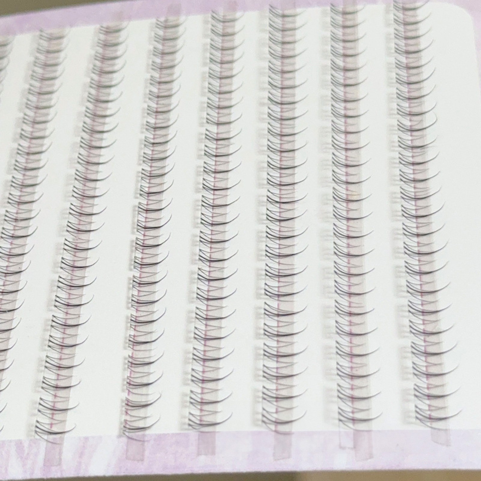 얇은 밴드 바닥형 인조 속눈썹 DIY 언더래쉬 익스텐션 - Eyelash Extension Korean Style 리뷰 및 가격