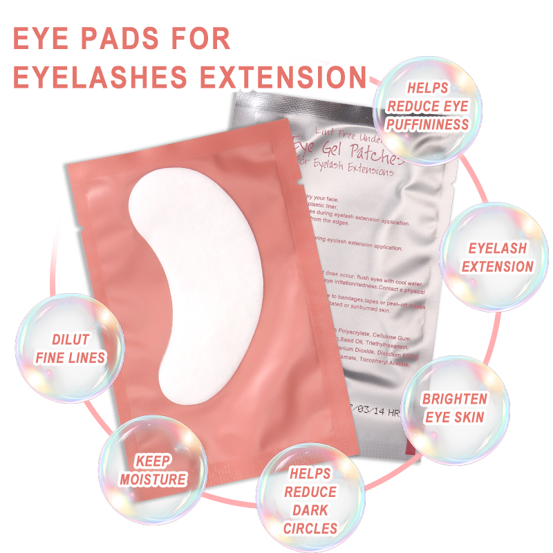 50/100 쌍 아이 패치 속눈썹 패드 연장 하이드로  - Under Eye Gel 리뷰 및 가격